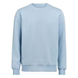Untagged Movement Mens Crew Neck Regular Sweatshirt / Fog
